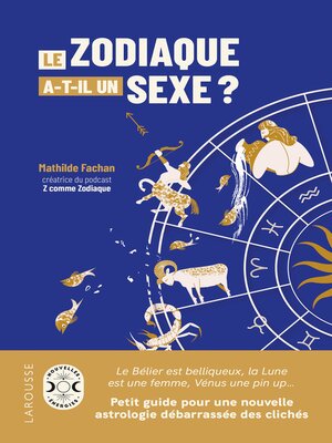 cover image of Le zodiaque a-t-il un sexe ?